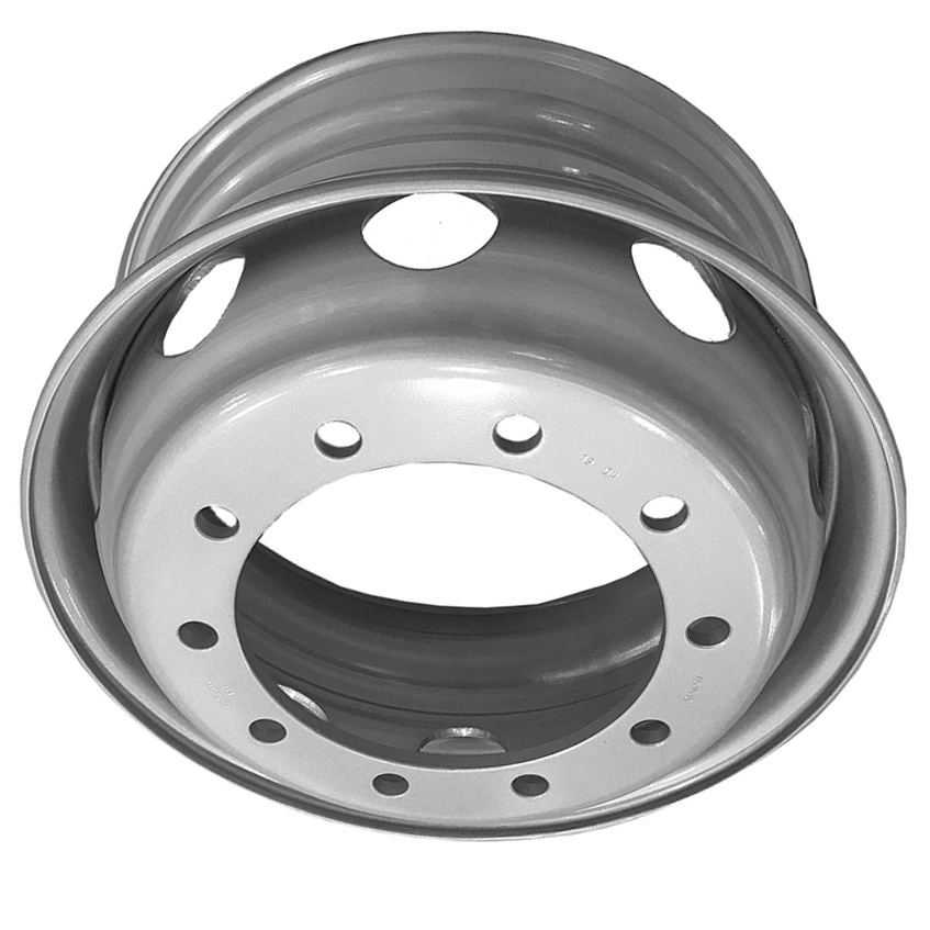 American Truck And Bus Steel wheel Rim 22.5 *9.00 for  steel rims tubeless wheels factory