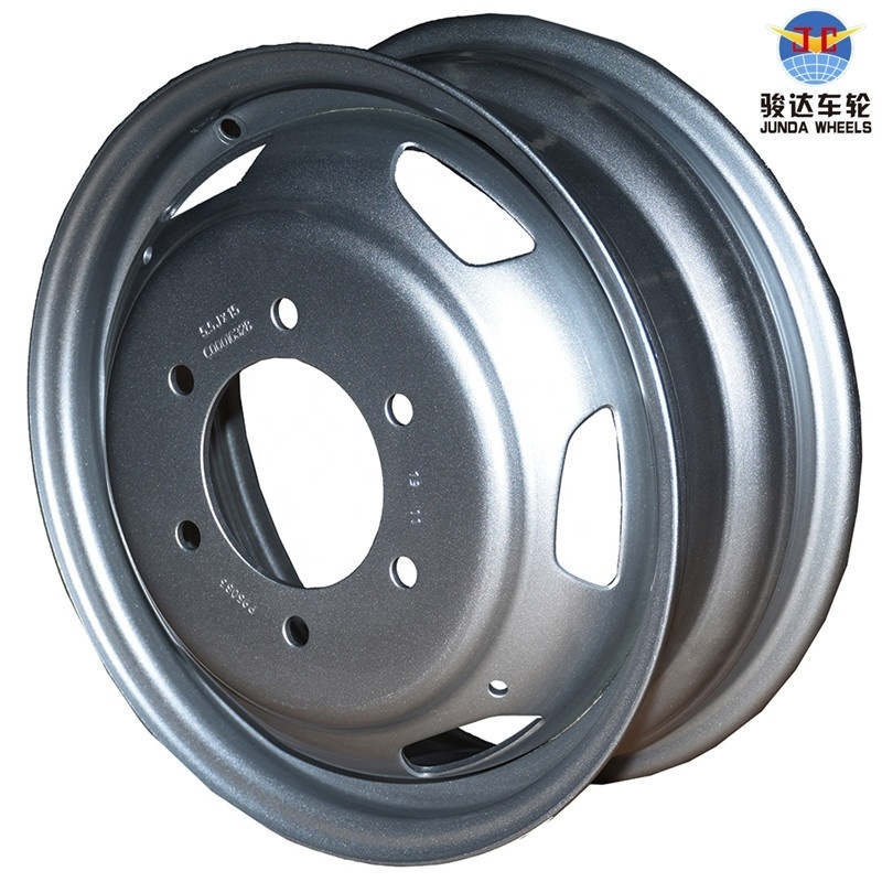 Steel Lorry Wheel Rim 9.00 x 22.5 Inch 22.5*7.5 Forging Truck Wheel Tubeless Wheel For 315/ 80 r 22.5 Truck Tires