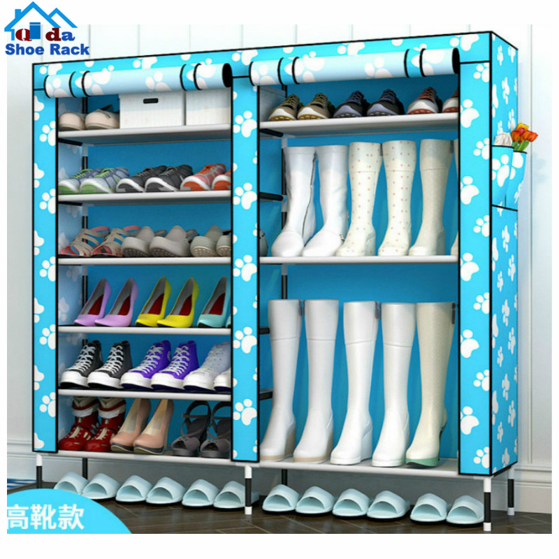 outdoor cabinet slim tall narrow adjustable shoe rack storage cupboard online shopping