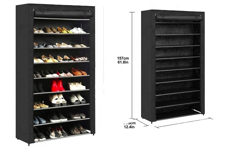 Stackable Shoe Rack and Storage Wardrobe-amazing shoe rack