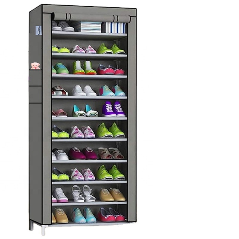 Stackable Shoe Rack and Storage Wardrobe-amazing shoe rack