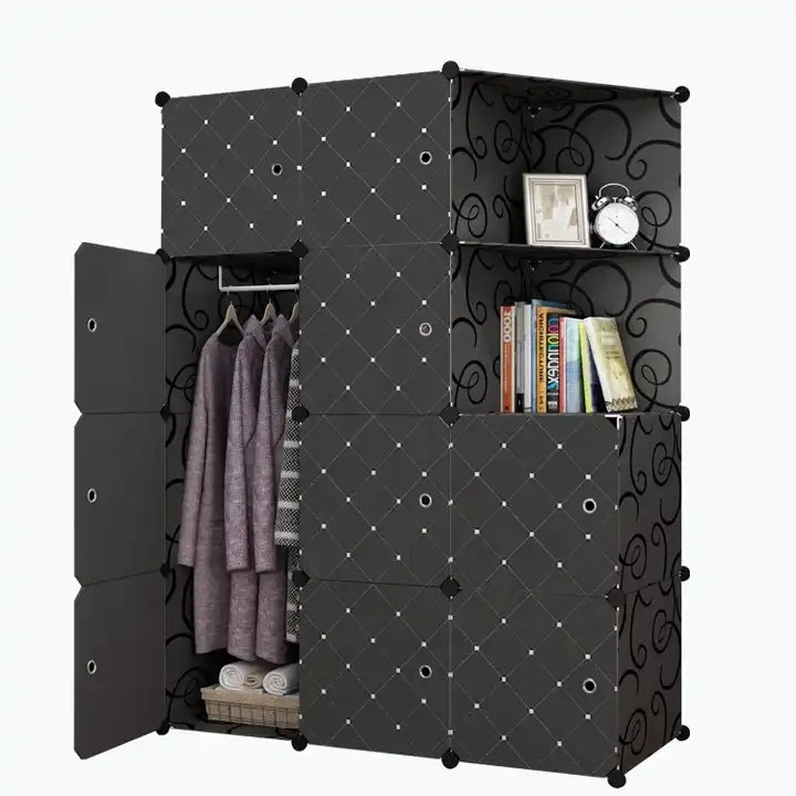 Portable Kid Wardrobe Child Dresser Clothes Closet Baby Bedroom Armoire