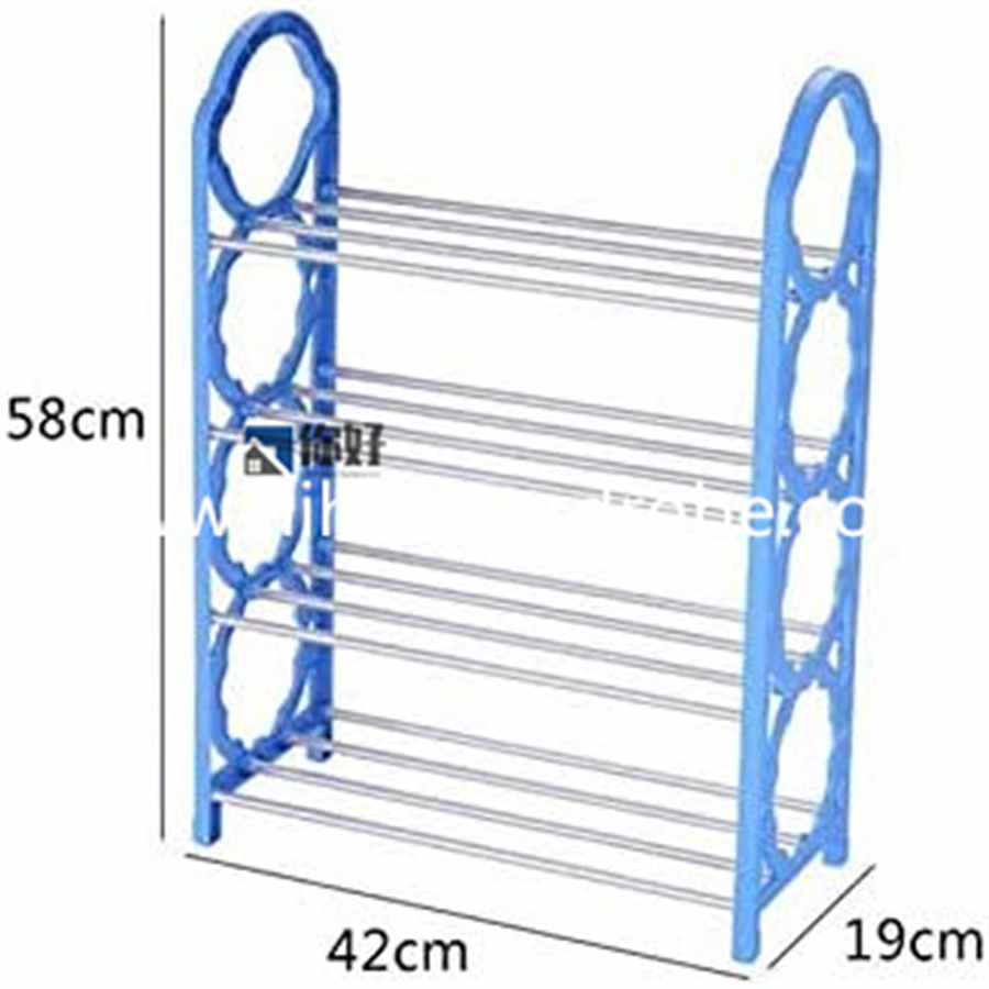 rack shoe cabinet for home living room bedroom Fabric Extendable Cheap Saving Assembly Shoe Rack