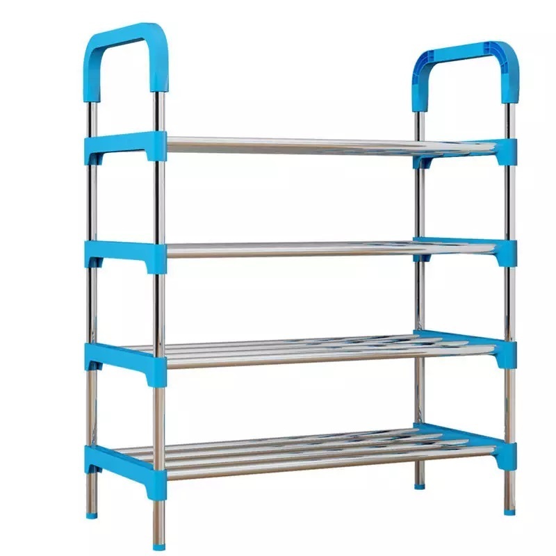 Customized Multi Design Metal Shoe Storage Rack Living Room Shoe Racks For Home