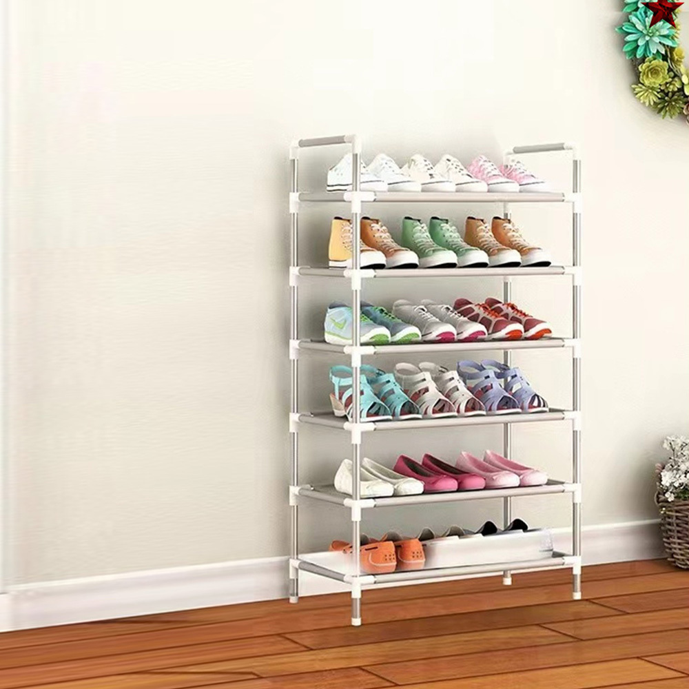 Entryway Coat Rack Hall Tree Shoe Bench 3 In 1 Design Metal Storage Rack With Bag Coat Hat Umbrella Shoe Rack