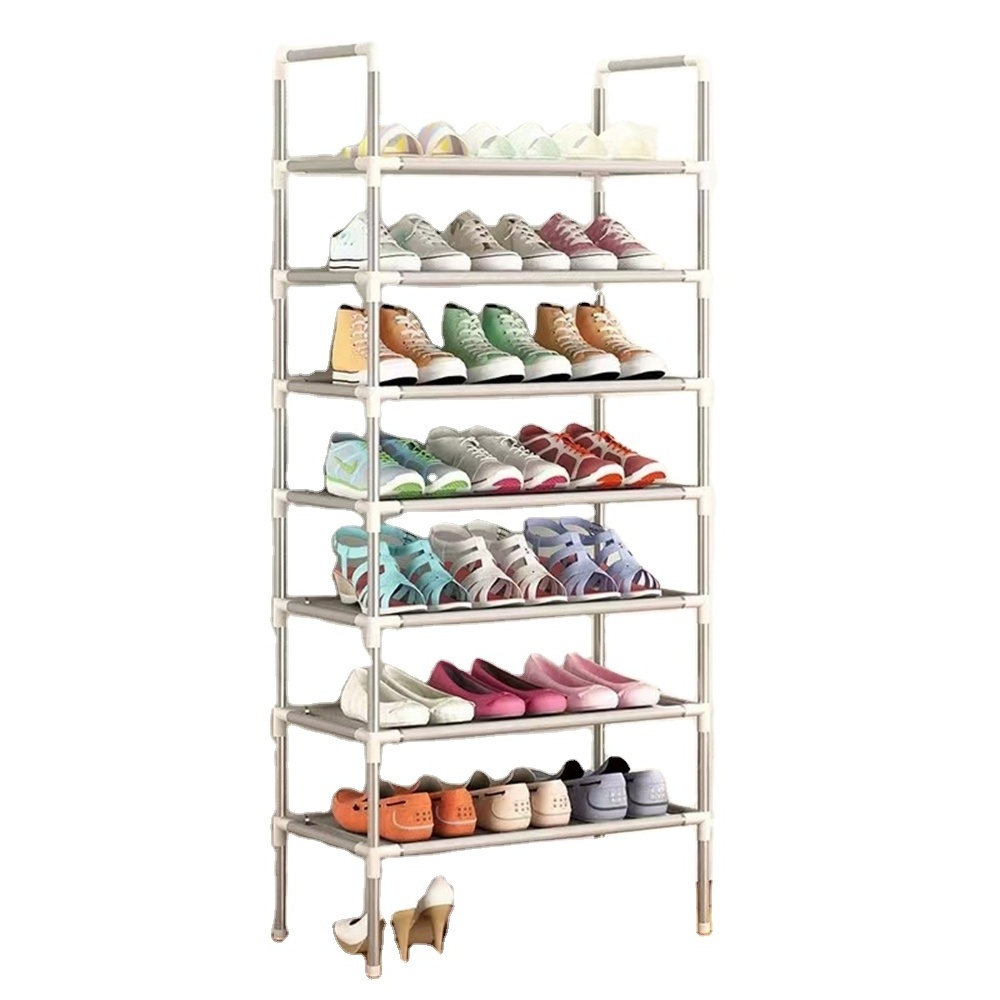 Entryway Coat Rack Hall Tree Shoe Bench 3 In 1 Design Metal Storage Rack With Bag Coat Hat Umbrella Shoe Rack