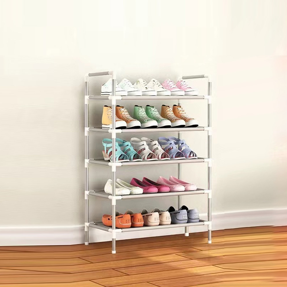 Entryway Coat Rack Hall Tree Shoe Bench 3 In 1 Design Metal Storage Rack With Bag Coat Hat Umbrella Shoe Rack