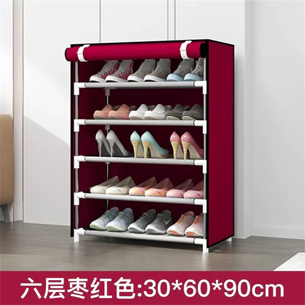 Almacenamiento De Zapatos Custom Shoe Storage Box Stackable Stand Narrow Shoes Display Racks For Home