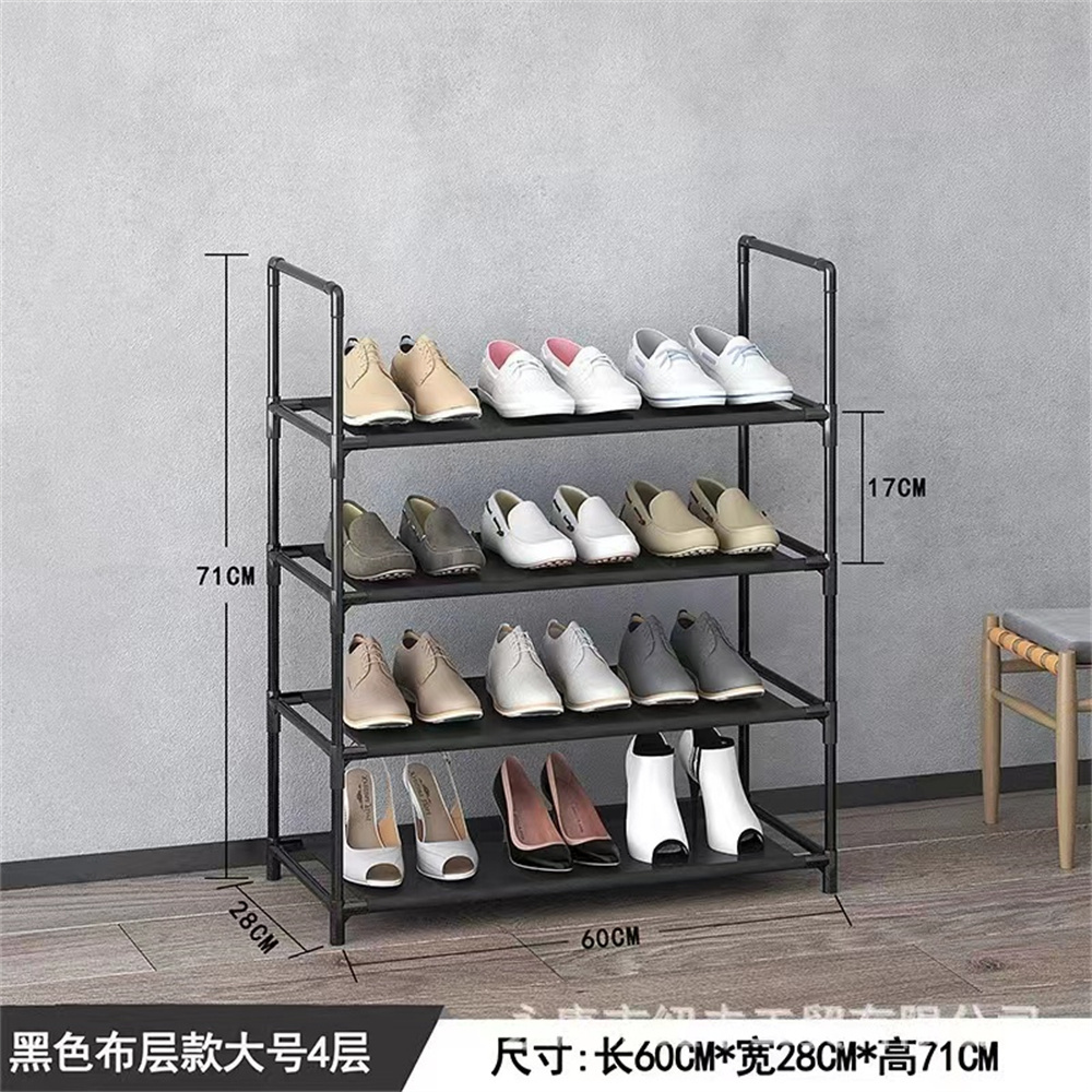 Almacenamiento De Zapatos Custom Shoe Storage Box Stackable Stand Narrow Shoes Display Racks For Home