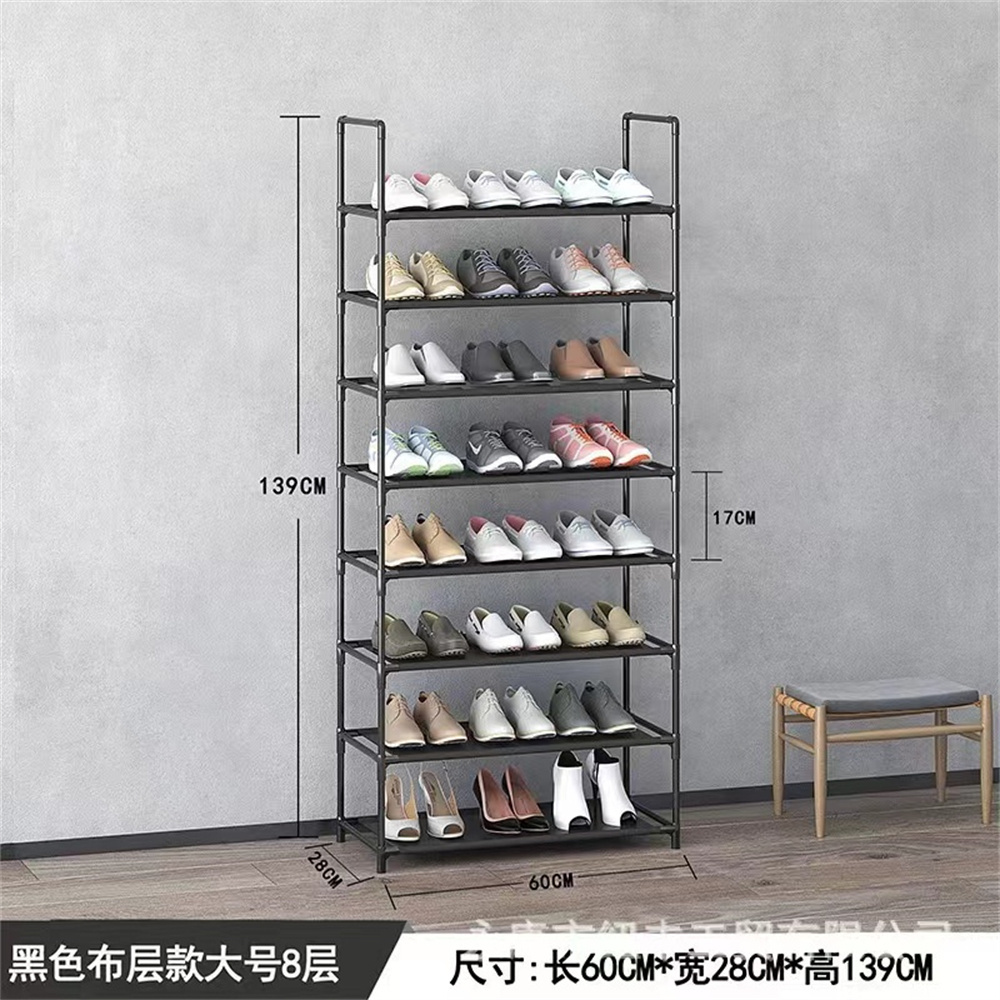 Multifunctional Shoe Display Wall Mount Rack Foldable Shoe Rack Black Metal Customized Living Room Modern Finish Furniture