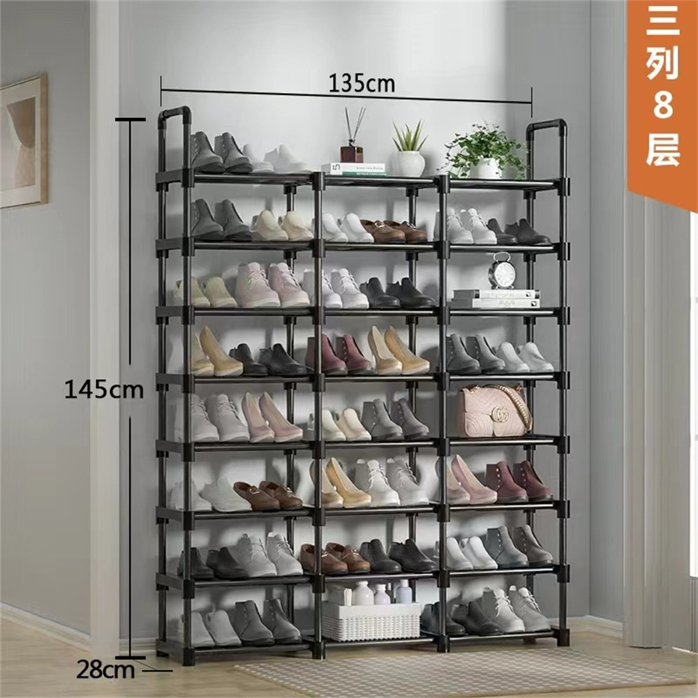 Fair Price 7 Tiers Metal Storage Rack Shoes Shelf For Home Storage