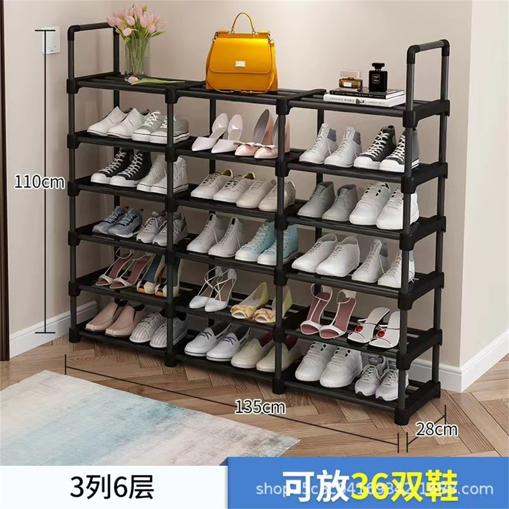 Fair Price 7 Tiers Metal Storage Rack Shoes Shelf For Home Storage