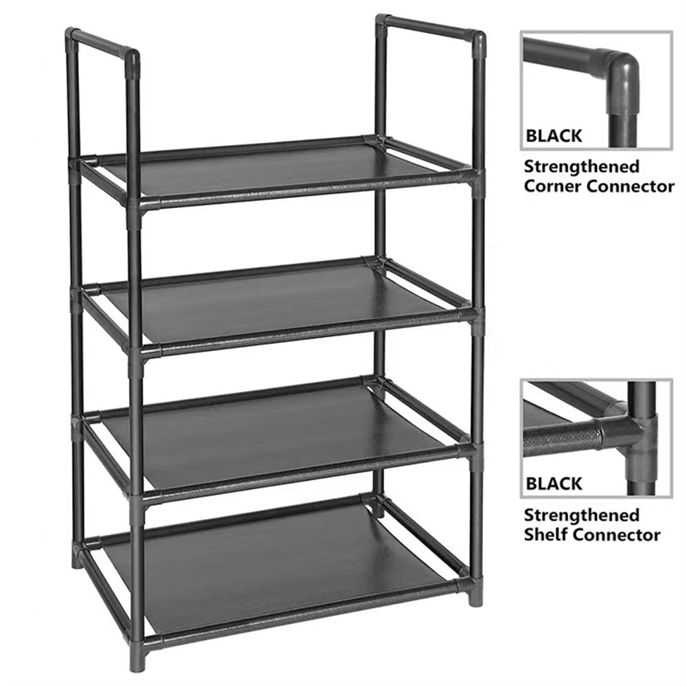 Fair Price 7 Tiers Metal Storage Rack Shoes Shelf For Home Storage