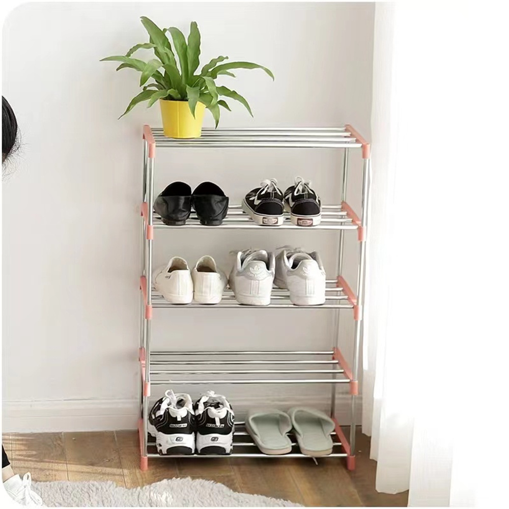 Fair Price 7 Tiers Metal Storage Rack Shoes Shelf For Home Storage