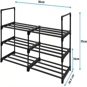 Modern Design White Foldable Closed Shoe Rack Wooden Tall Shoe Rack Wooden Cabinet Shoe Rack