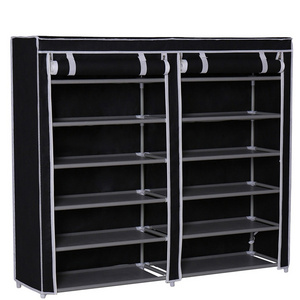 rotating korean acrylic shoe storage organizer