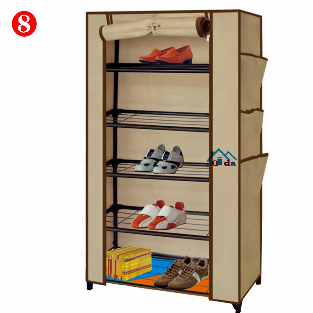 10 Tiers korean Shoe Rack large modern simple shoe cabinet