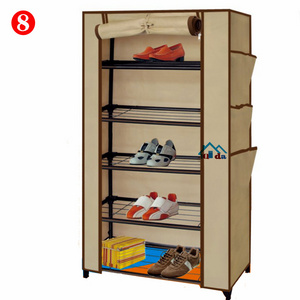 10 Tiers korean Shoe Rack large modern simple shoe cabinet