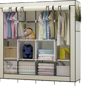 high-quality cheap portable bedroom closet wardrobe cabinets home furniture armoire latest wardrobe portable closet