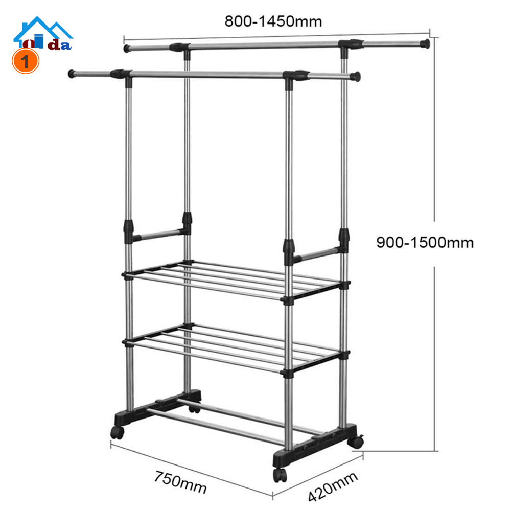 Classic cloth dry stand for indoor drying clothes rack for sale