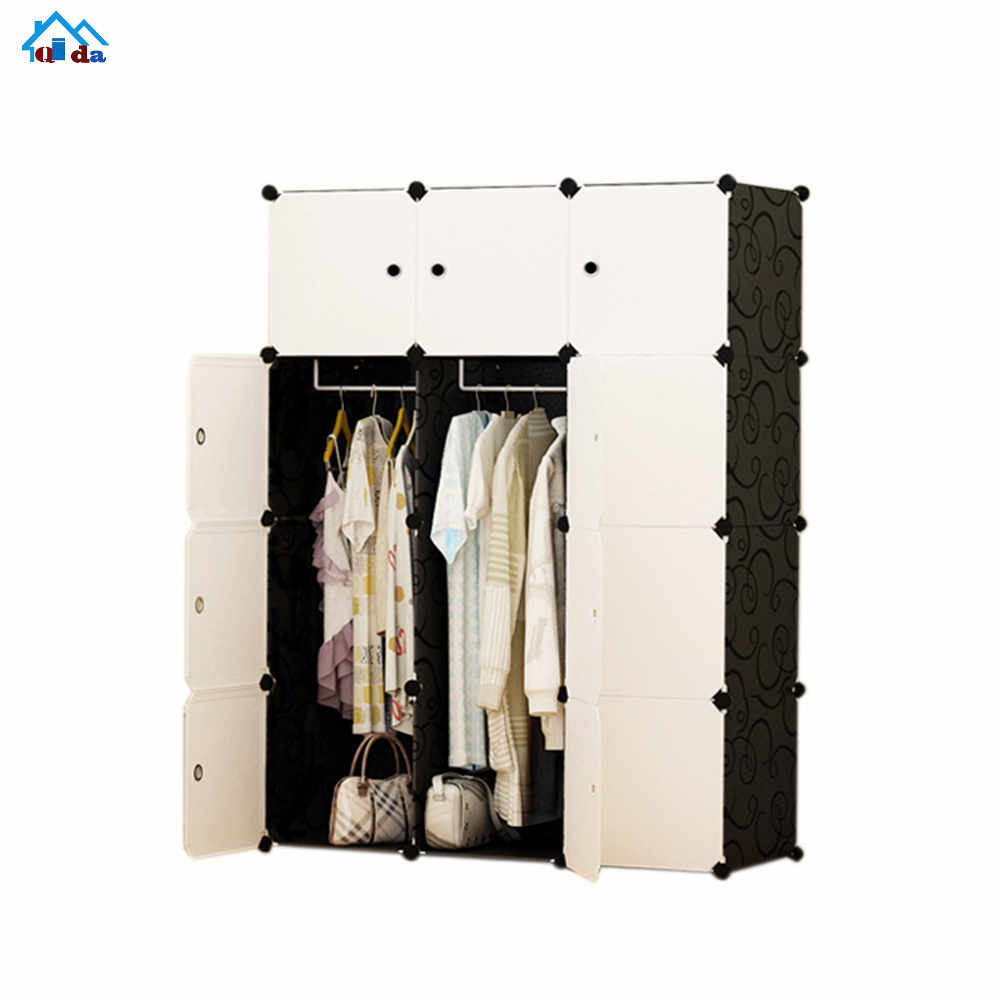 20 Storage Cube Organizer Wardrobe Modular Closet Plastic Cabinet Cubby