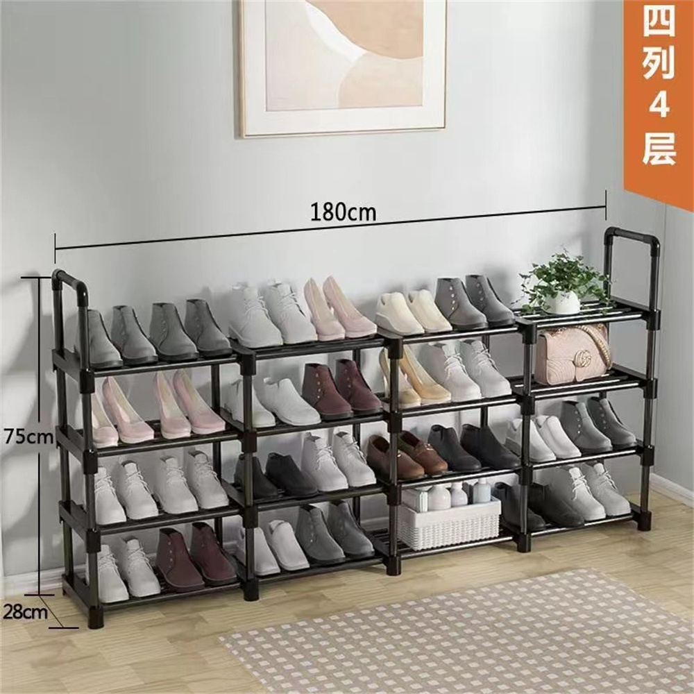 Shoe Cabinets Floor Hanger Storage Wardrobe Clothing Drying Racks Shoe Rack Furniture Purse Stand Hat Rack On Wall