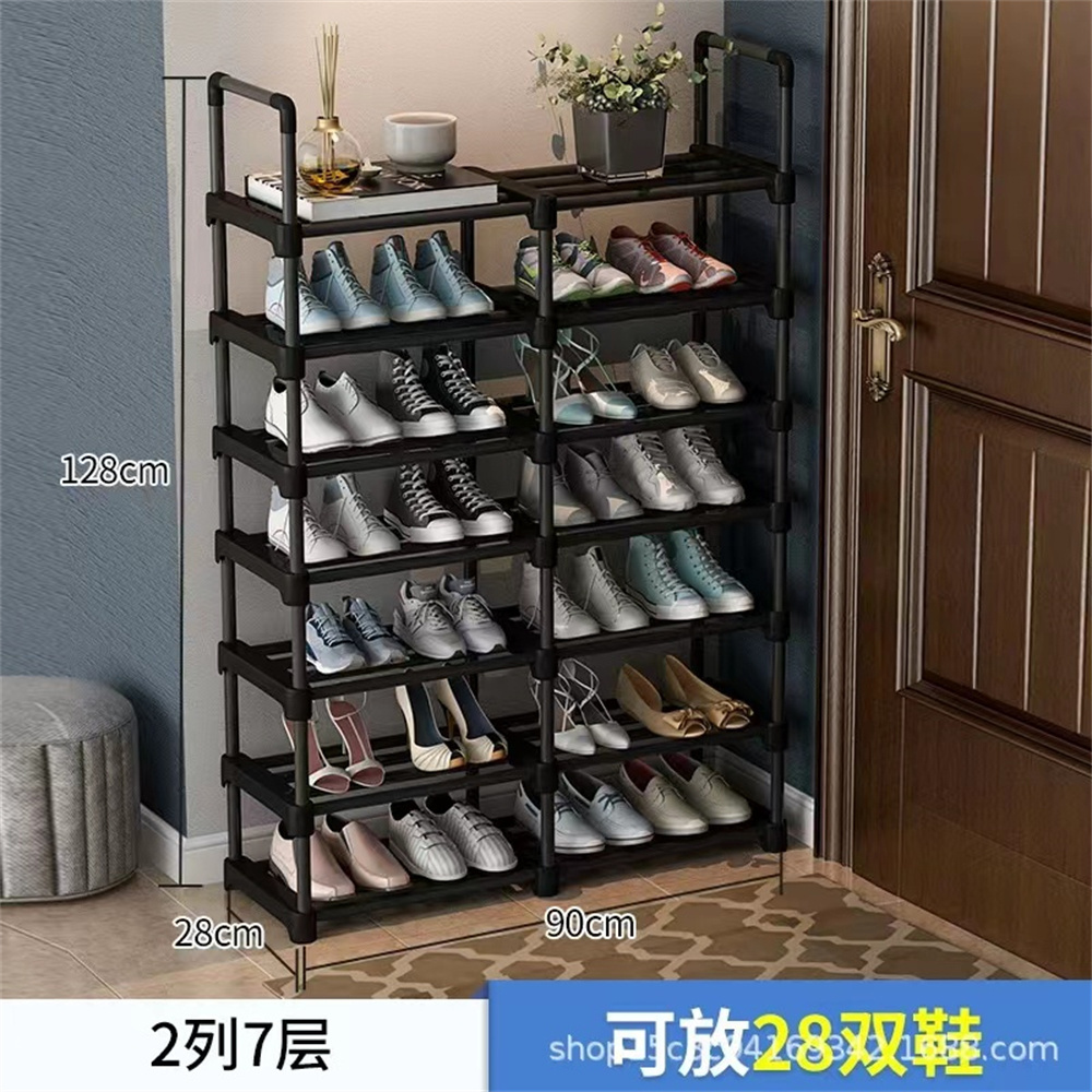 Modern Design White Foldable Closed Shoe Rack Wooden Tall Shoe Rack Wooden Cabinet Shoe Rack