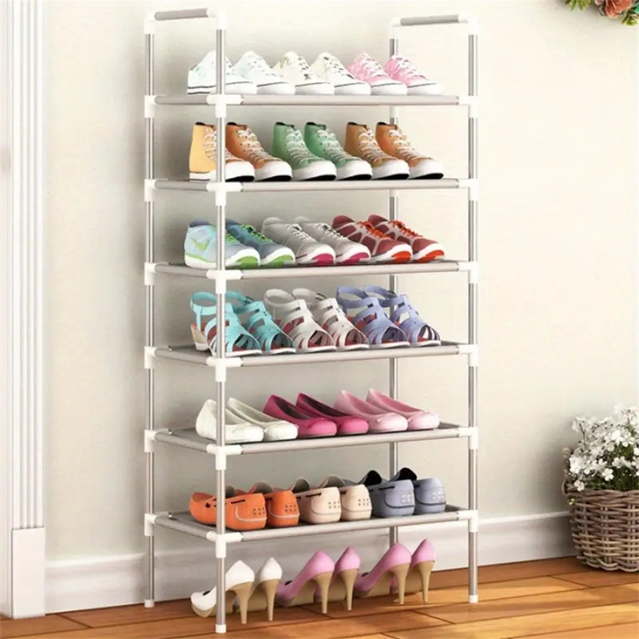 Non-woven shoe rack custom made kids luxury smart shoe cabinet