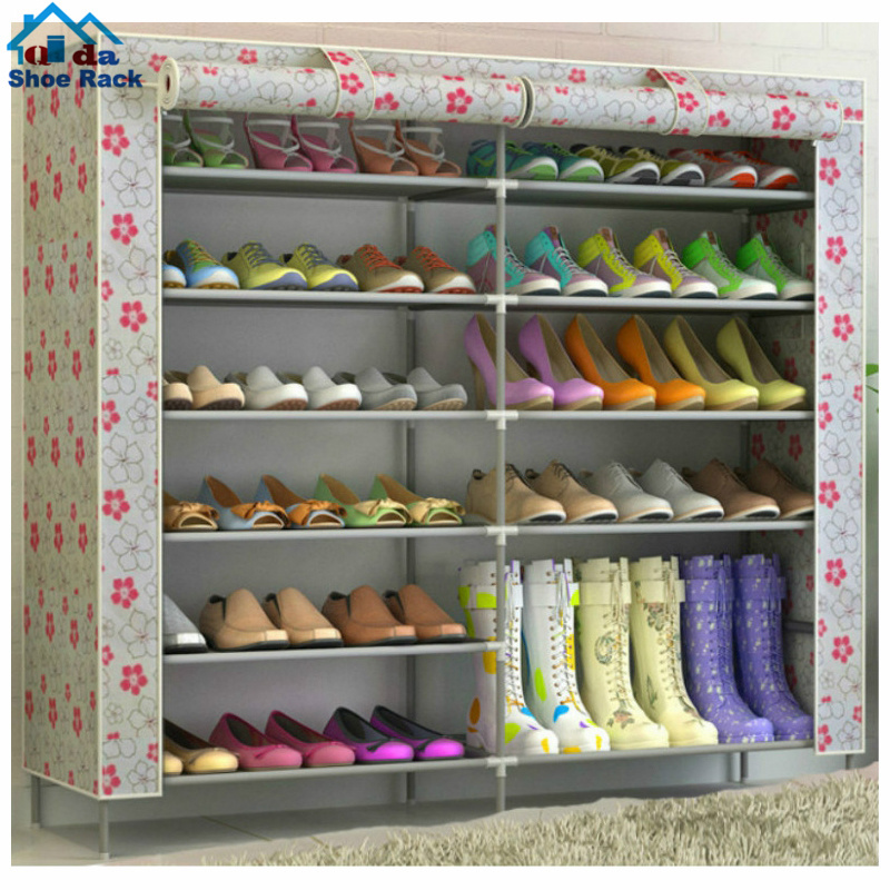 New Shoes Rack 2 Sets 5 Floors Receive Shoe Ark 90 Cm High Mens and Womens Dormitory Bed Bottom Bed Shoes Shelf