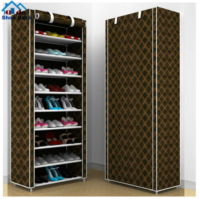 New Shoes Rack 2 Sets 5 Floors Receive Shoe Ark 90 Cm High Mens and Womens Dormitory Bed Bottom Bed Shoes Shelf