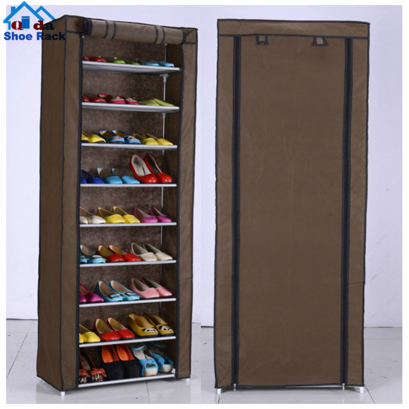 2015 big size living room shoe rack fashion style iron tube 30/50/100 pair shoe rack