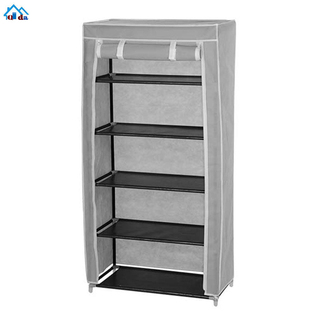 Metal Material and Shoe Rack Specific Use shoe cabinet Organizer