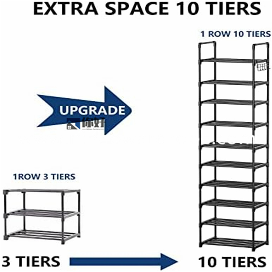 collapsible Hanging Shoe Rack Shelf storage box