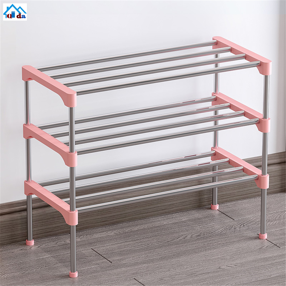 Metal folding shoe rack cheap assemble plastic amazing shoe rack wholesale black stackable standing adjustable shoe rack