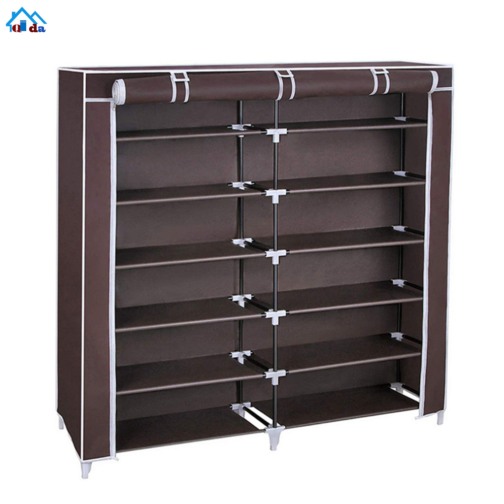 Shoe rack multi-layer simple household shoe racks for store economy dormitory dustproof shelf shoe rack cabinet