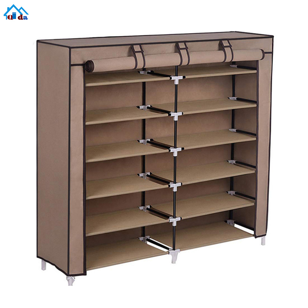 Shoe rack multi-layer simple household shoe racks for store economy dormitory dustproof shelf shoe rack cabinet