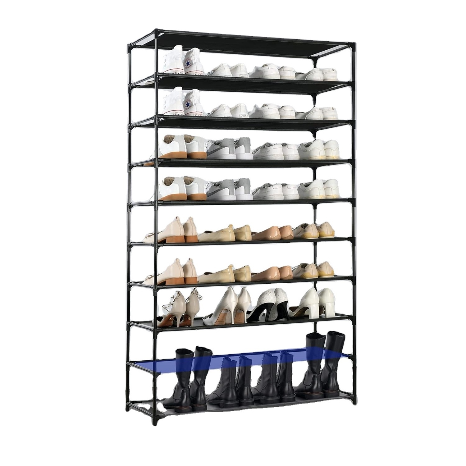 Home shoe storage rank shoe storage rack cabinet for living room