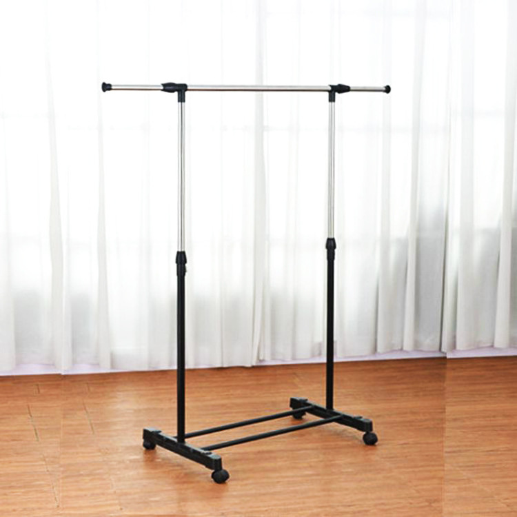 Adjustable Stainless Steel Material Cloth Rack Stand