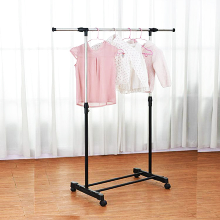 Adjustable Stainless Steel Material Cloth Rack Stand