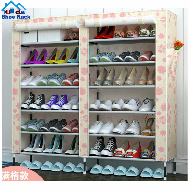 metal stainless steel industrial easy to assemble shoe rack designs aluminium shoe rack