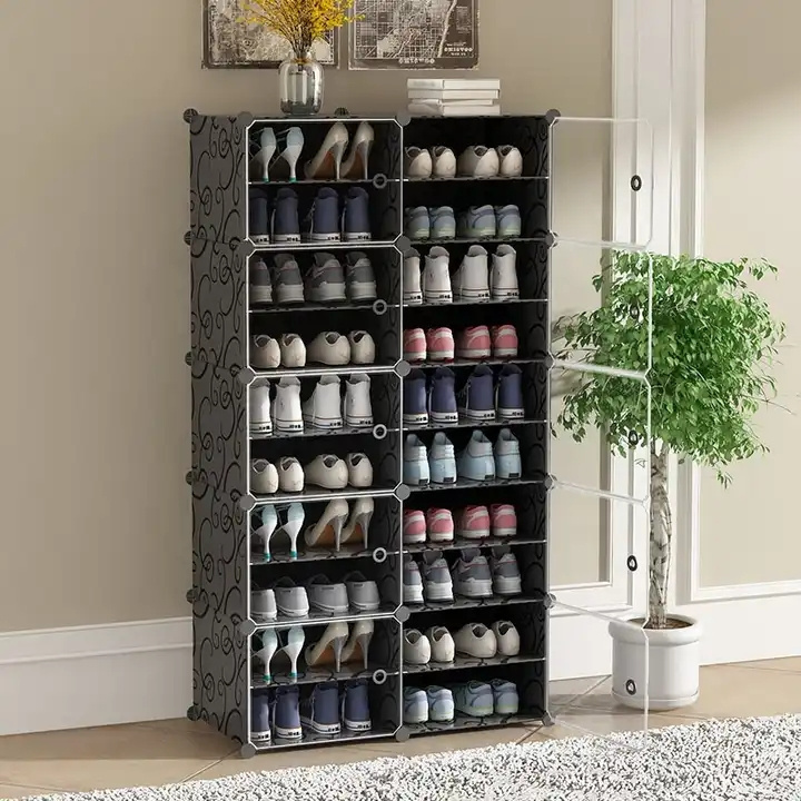 Hot Selling 36 Pairs Over the Door hanging Shoe Rack