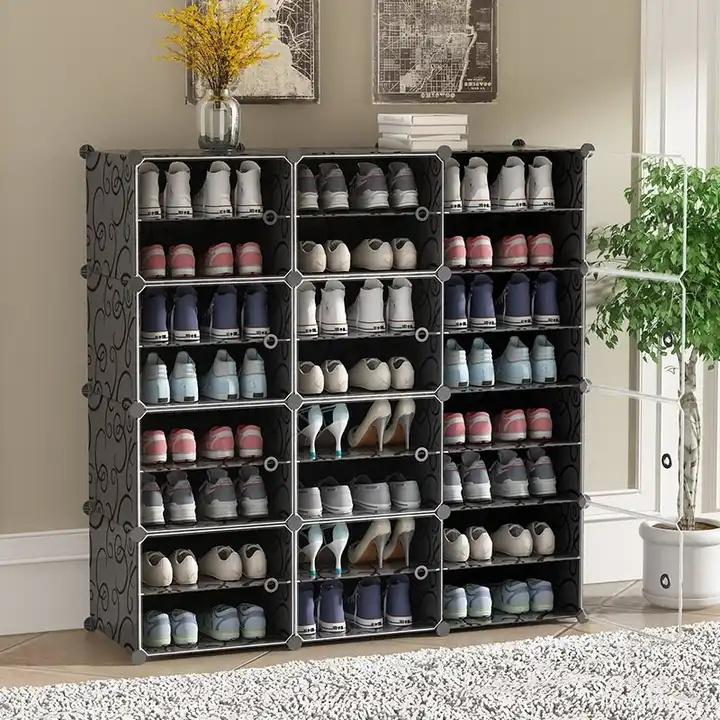 Hot Selling 36 Pairs Over the Door hanging Shoe Rack