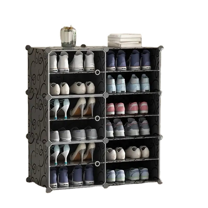 Hot Selling 36 Pairs Over the Door hanging Shoe Rack