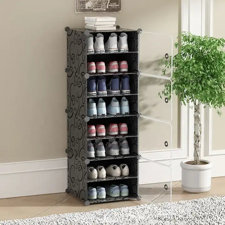 Hot Selling 36 Pairs Over the Door hanging Shoe Rack