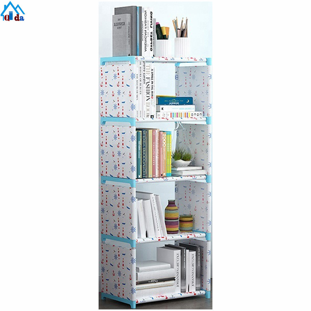 3 cubes black flower color book storage shelves designs DIY