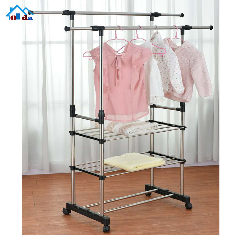 unique design clothes drying racks clothing shelves and hanging clothes rack