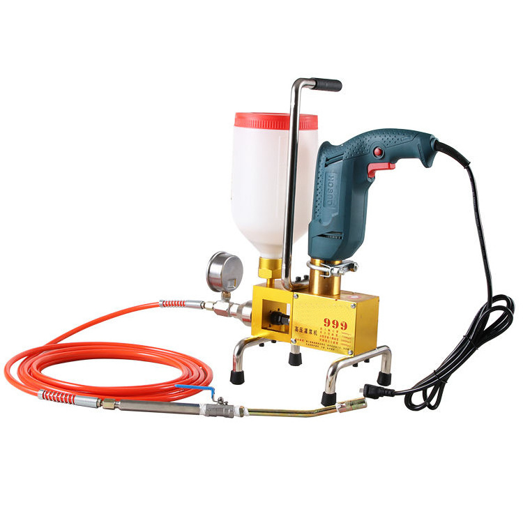 Two Component Drill Operated Polyurethane Epoxy Injection Pump