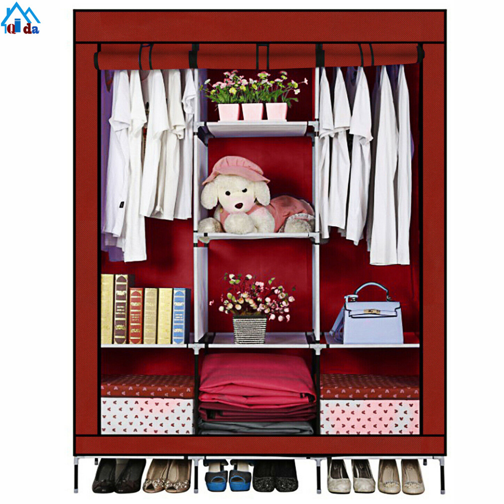 Bedroom with wardrobe designs popular korean wardrobe designs