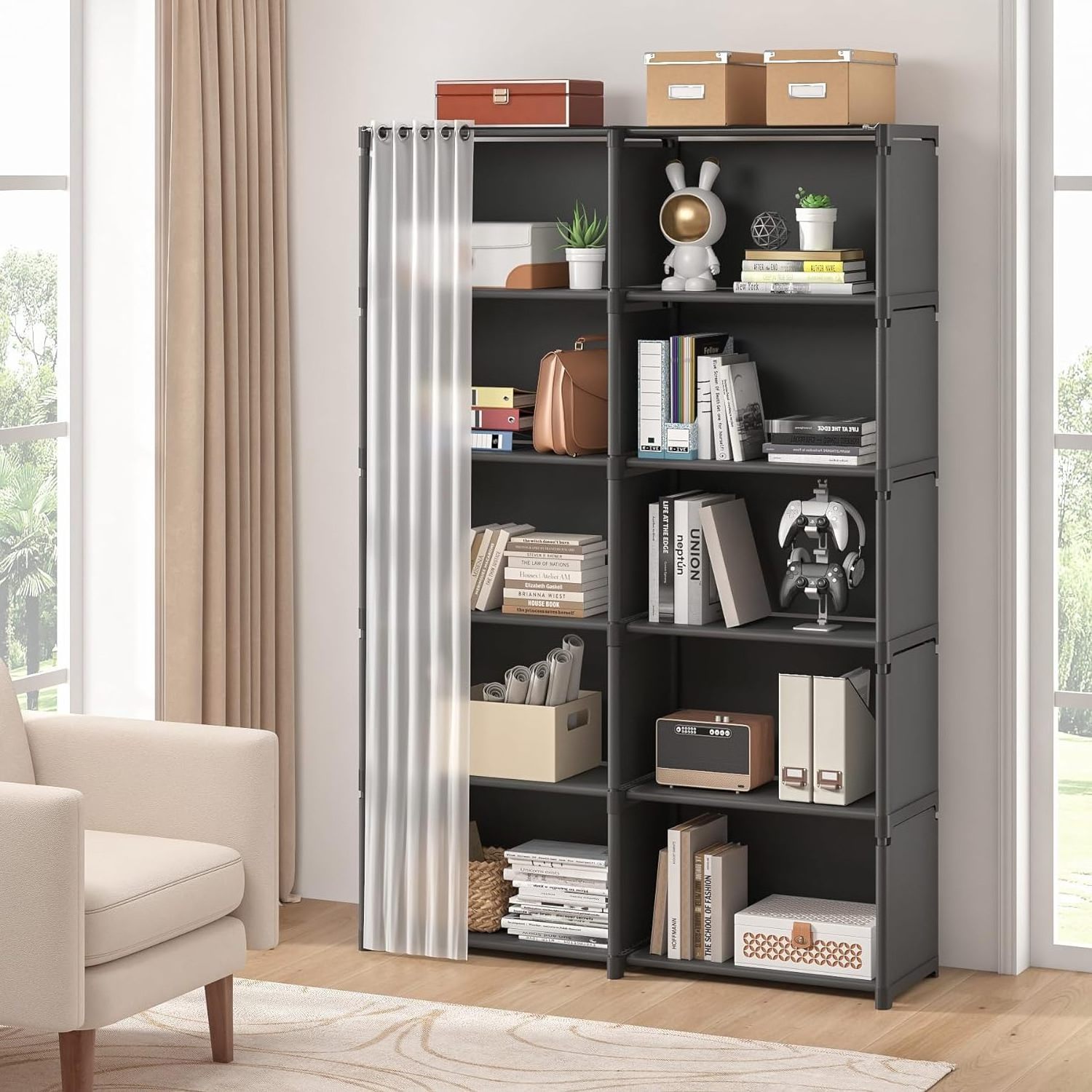 Lovely closetmaid kids plastic bookcase/ wall cabinet bookcase/ cube bookcase furniture