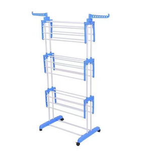 Simple Houseware Standard Double Rod Garment Rack